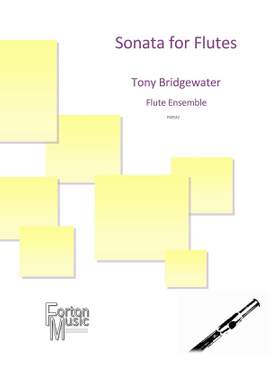 Bridgewater, Tony: Sonata for Flutes