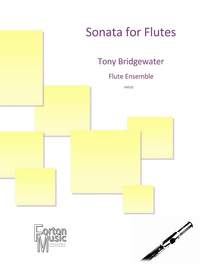 Bridgewater, Tony: Sonata for Flutes
