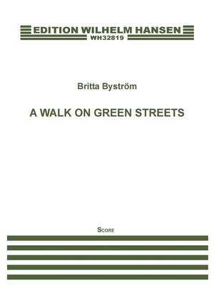 Britta Byström: A Walk On Green Streets