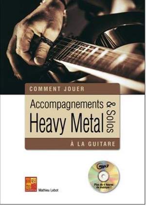 Accompagnements and solos Heavy Metal