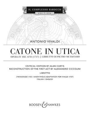 Vivaldi: Catone in Utica