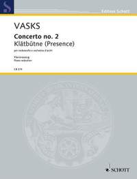 Vasks, P: Concerto no. 2