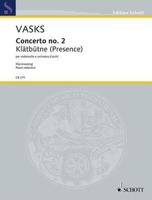 Vasks, P: Concerto no. 2