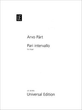 Pärt, Arvo: Pari intervallo