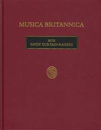 François Cellier & Ernest Ford: Savoy Curtain-Raisers