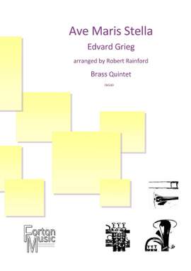 Grieg, Edvard: Ave maris stella