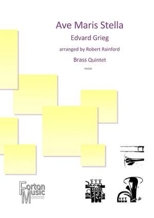 Grieg, Edvard: Ave maris stella