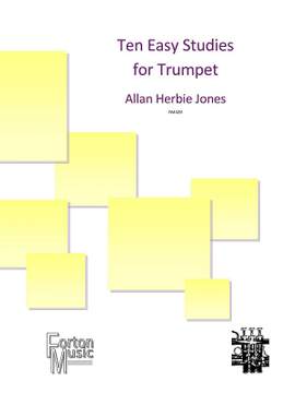 Jones, Allan Herbie: 10 Easy Studies for Trumpet