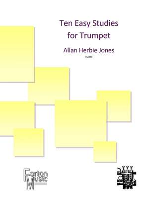 Jones, Allan Herbie: 10 Easy Studies for Trumpet