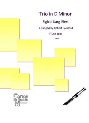 Karg-Elert, Sigfrid: Trio in D Minor