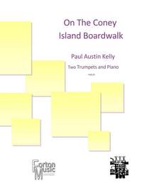 Kelly, Paul Austin: On The Coney Island Boardwalk