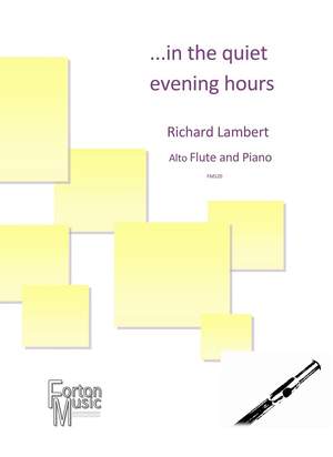 Lambert, Richard: In the quiet evening hours