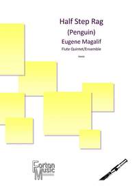 Magalif, Eugene: Half Step Rag (Penguin)