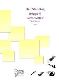 Magalif, Eugene: Half Step Rag (Penguin)