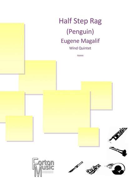 Magalif, Eugene: Half Step Rag (Penguin)