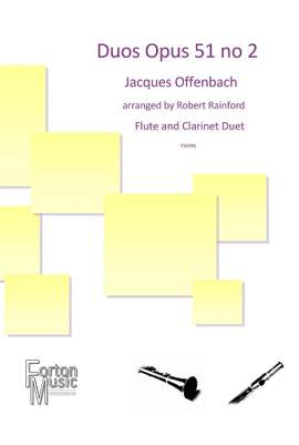 Offenbach, Jacques: Duos Opus 51 no 2