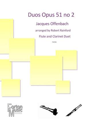 Offenbach, Jacques: Duos Opus 51 no 2