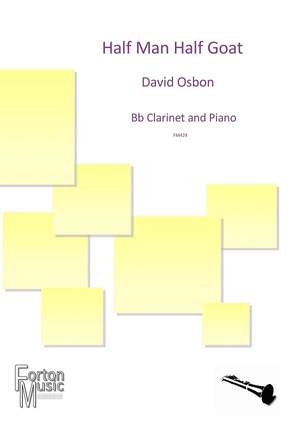 Osbon, David: Half Man Half Goat