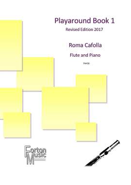 Cafolla, Roma: Playaround Book 1 for Flute