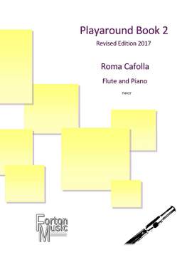 Cafolla, Roma: Playaround Book 2 for Flute