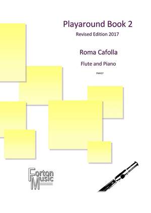 Cafolla, Roma: Playaround Book 2 for Flute