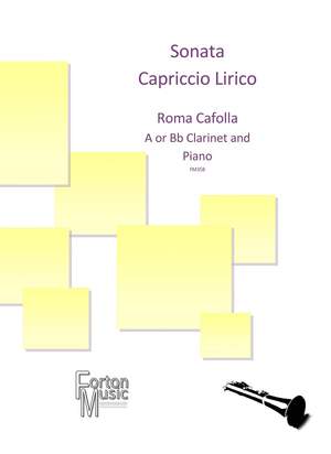 Cafolla, Roma: Sonata Capriccio Lirico