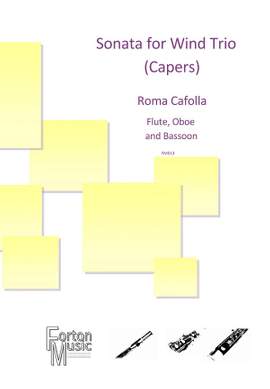 Cafolla, Roma: Sonata for Wind Trio (Capers)