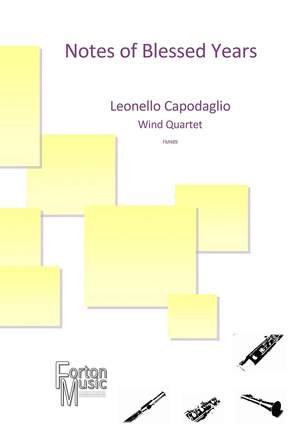 Capodaglio, Leonello: Notes of Blessed Years