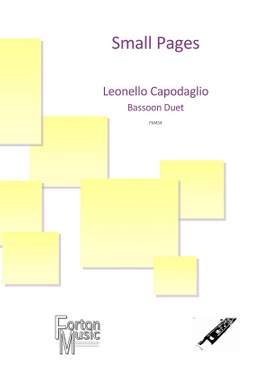 Capodaglio, Leonello: Small Pages