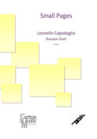Capodaglio, Leonello: Small Pages