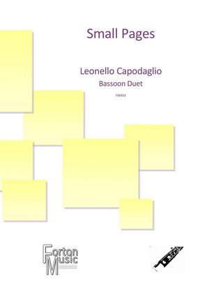 Capodaglio, Leonello: Small Pages