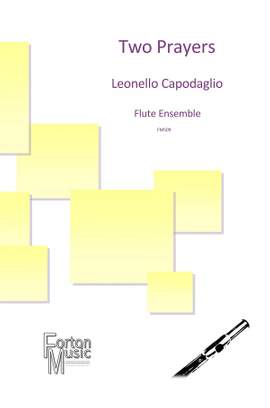 Capodaglio, Leonello: Two Prayers