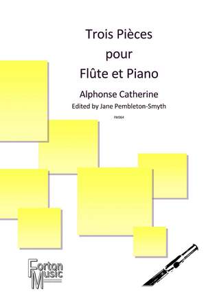Catherine, Alphonse: Trois Pieces