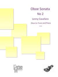Cavallaro, Lenny: 2nd Oboe Sonata