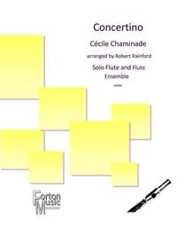 Chaminade, Cecile: Concertino for Flute, Op. 107