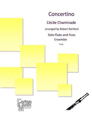 Chaminade, Cecile: Concertino for Flute, Op. 107