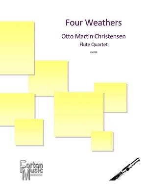 Christensen, Otto Martin: Four Weathers