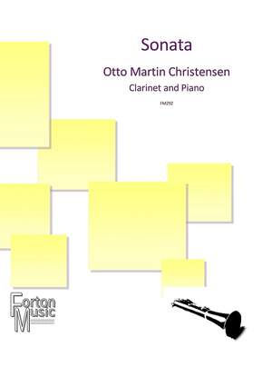 Christensen, Otto Martin: Sonata