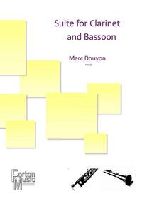 Douyon, Marc: Suite for Clarinet and Bassoon