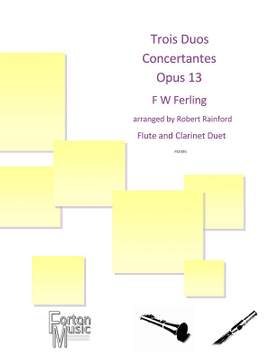 Ferling, F W: Trois Duos Concertantes Op 13