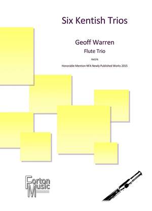 Warren, Geoff: Six Kentish Trios