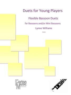 Williams, Lynne: Duets for Young Players Book 1 Mixed Bsn