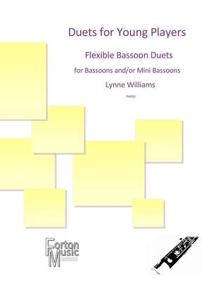 Williams, Lynne: Duets for Young Players Book 1 Mixed Bsn