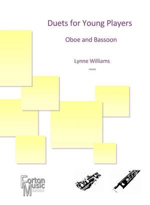 Williams, Lynne: Duets for Young Players Book 1 Ob/Bsn