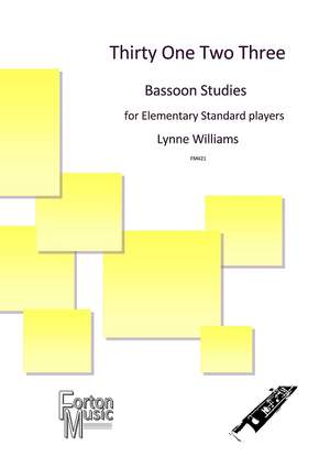 Williams, Lynne: Thirty One Two Three Bassoon Studies