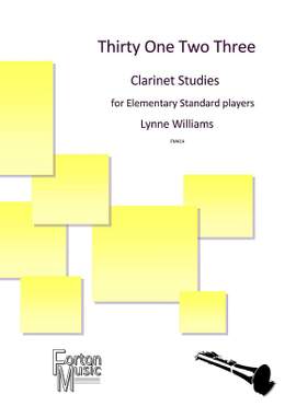 Williams, Lynne: Thirty One Two Three Clarinet Studies