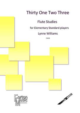 Williams, Lynne: Thirty One Two Three Flute Studies