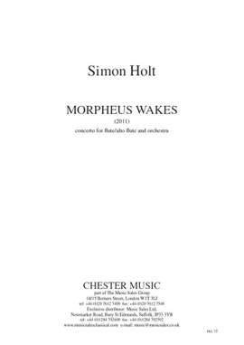 Simon Holt: Morpheus Wakes