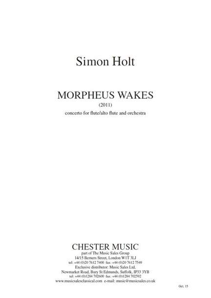 Simon Holt: Morpheus Wakes