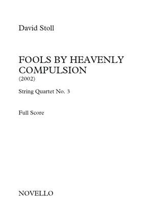 David Stoll: Fools By Heavenly Compulsion No.3